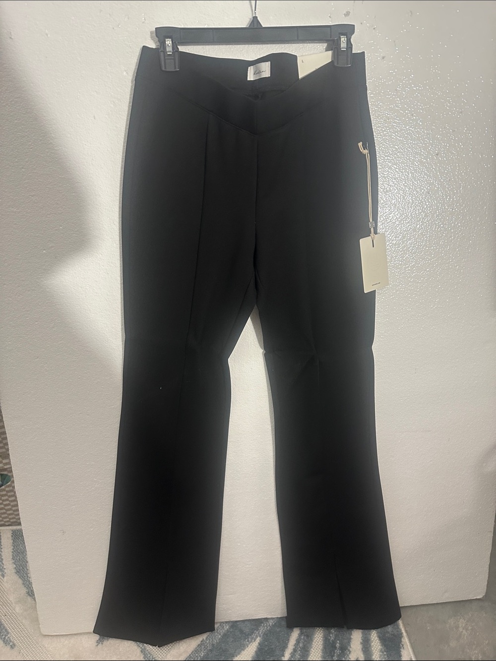 KanCan Black Boot Cut Dress Pants